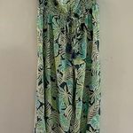 Japna  romper women's size Large floral tube top jumpsuit Photo 0