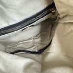 Tory Burch Black Leather Shoulder Bag with Gold Logo Photo 2