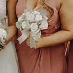 Bridesmaid Dress Worn ONCE Size 18 Photo 0