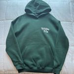 White Fox Boutique all you need is love hoodie Photo 4