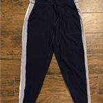 Free People Movement  NEVER BETTER COLORBLOCK SLIM JOGGER MIDNIGHT NAVYsize small Photo 2