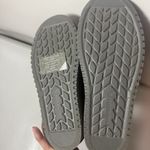 KoolaBurra by UGG Gray Suede Fur Lined Ribbon Lace Up Boots Size 6 Photo 6