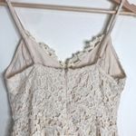 ASTR  The Label Lace Midi Dress in cream size medium Photo 11