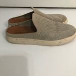 Lucky Brand backless mule type sneakers slip on tan sparkly women’s size 8 Photo 10