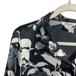 Voir Collection Women’s Sz L Floral Long Sleeve Button Up Blouse Top Vintage Size L Photo 3