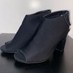 Chinese Laundry  black peeptoe block heels - size 7 Photo 0