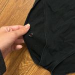 Capezio Black Cotton Tank Leotard Bodysuit Size Medium Photo 3