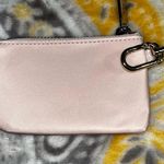 Lululemon pink peony card holder key chain Photo 1