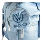Wildfox NEW Parachute BACKPACK & COIN PURSE Blue Puffy Nylon HANDBAG Lightweight Photo 1