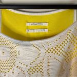 Anthropologie White Lace Overlay
Cosette Top Size Small Eyelet Design Photo 5