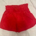 Free People Shorts Orange Size M Photo 1
