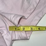 Adidas Essential Slim 3-Stripes 100% Cotton Lilac Purple Shorts Photo 8