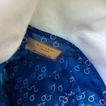 NWT White Crocodile Print Helen Barrr for Bloomingdales Tote Shoulder Bag Purse Photo 6