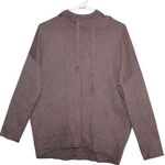 Rachel Zoe Womens Brown Cotton Pull Over Drawstring Hoodie Sweater Size M Medium Photo 0