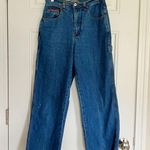 Breaker Jeans High Rise Cargo Blue Size 6 Photo 0