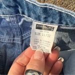Jordache Vintage 90s Y2K Side Stripe Flare Jeans Photo 2
