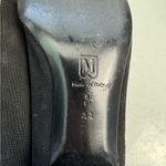 Bruno Magli Suede Black Cap Toe Low Heels Pumps Shoes Size 8.5 AA Photo 7