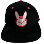 Overwatch Blizzard Logo Diva Hat Cap Gamer Black Photo 6