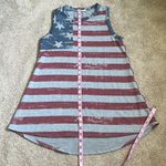 12PM by Mon Ami Patriotic Tank Top.  Size Small Photo 7