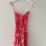Free People  Sweet Nothings Red Dress Photo 5