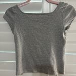 Brandy Melville  light grey top Photo 1