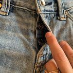 Abercrombie & Fitch Abercrombie boyfriend distressed jeans size 25 Photo 2