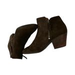 Frye Chocolate suede  ankle boots Photo 4