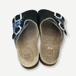 Muk Luks  Susan Sandals Blue Leopard Print Sandal Photo 4