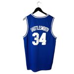 He Got Game Movie Shuttlesworth Lincoln Movie Jersey Blue White XL Extra Large Photo 2