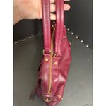 Ora Delphine‎ Maroon Liza Purse Leather Womens Bag Satchel Photo 6