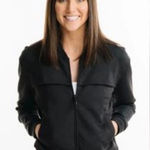 Zyia  Active Black Mesh Primo Activity Jacket Full Zip Ventilation‎ Size Small Photo 0