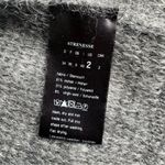 Strenesse Gabriele Strehle Virgin Wool Mohair Blend Sleeveless Gray Dress Size 2 Photo 6