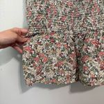 Old Navy  Floral Smoked Ruffle Tank Top Size XL Photo 1