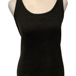 Faded Glory  Women’s Black Tank Top Size L Photo 0