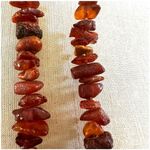 Vintage Raw Baltic Amber Chip Necklace Photo 5