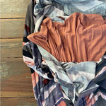 Maeve by Anthropologie Novella Soft Jersey Maxi Dress Multicolor - Sz S 💚🎀 Photo 7