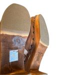 Free People  Calabasas Clog Suede Cognac 41 Rivets Brown Photo 3