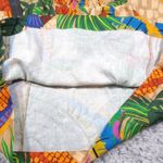 House of Harlow 1960 Linen Blend Toucan Tropical Mini Dress NWT Women's Size XL Tan Photo 8