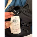 Windsor  Black Halter Cutout One-Piece bodysuit Women’s Size Small Photo 4