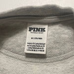 PINK - Victoria's Secret VS PINK Gray Medium Crested Logo Sweatshirt Photo 6