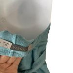 Athleta  Women's Size XS Balsa Burnout Blue Halter Outdoor Dress‎ Photo 7