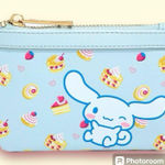 Sanrio Cinnamoroll Cupcake Coin Purse Blue Photo 0