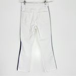 Mother The Hustler Ankle Jeans in Glass Slipper Racer Size 26 White Photo 12