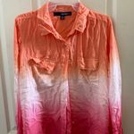 FINAL MARKDOWN Ladies’ denim 24/7 Blouse (14W)1 Pink Photo 0