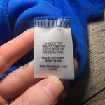 Juicy Couture NEW  Track Jacket Terry Cloth Womens XS Y2K Blue Splash Crown‎ Logo Photo 3