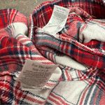 Eberjay Eberjey Gisele Flannel Long Pajamas PJ Set Tartan Plaid/Haute Red Medium Photo 5