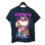 Urban Outfitters Saweetie Rap Tee Small Black Concert Merch Unisex Fit Photo 1