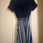 Cupshe NWT  Geo print belted dress Photo 3