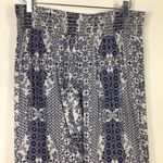 Flynn Skye  Printed Pant Elastic Waist Wide Leg Flare Boho Photo 8