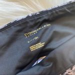 Donna Karan  Active cropped Leggings Pants pattern black‎ white women’s Small Photo 1